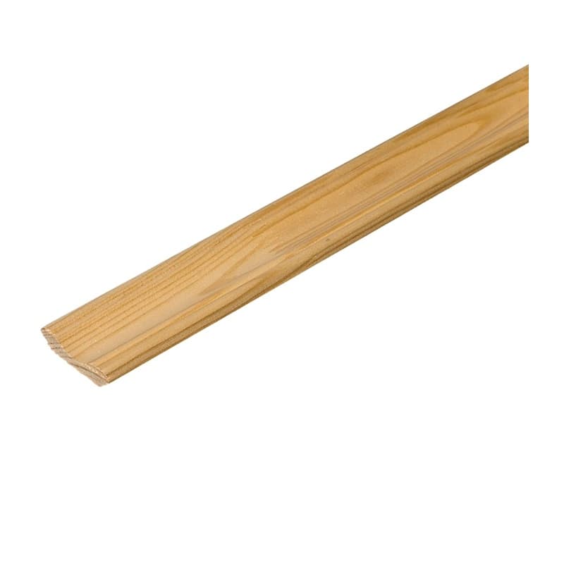Плинтус деревянный клееный 40х2500 мм