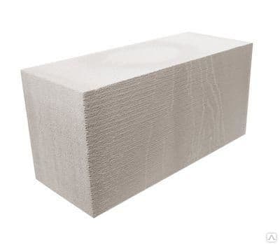Блок из ячеистого бетона 100х300х600 (80 шт/ под)