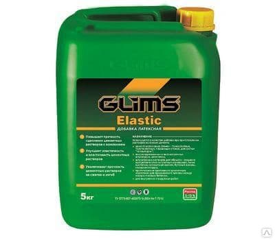 Пластификатор 2 л (224кан./пал) GLIMS-Elastic