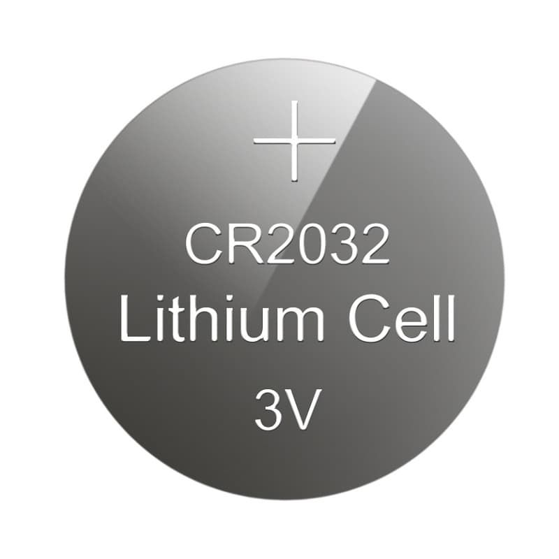 Элемент питания литиевый, тип CR2032, дисковый (таблетка), 3В, 220мА*ч