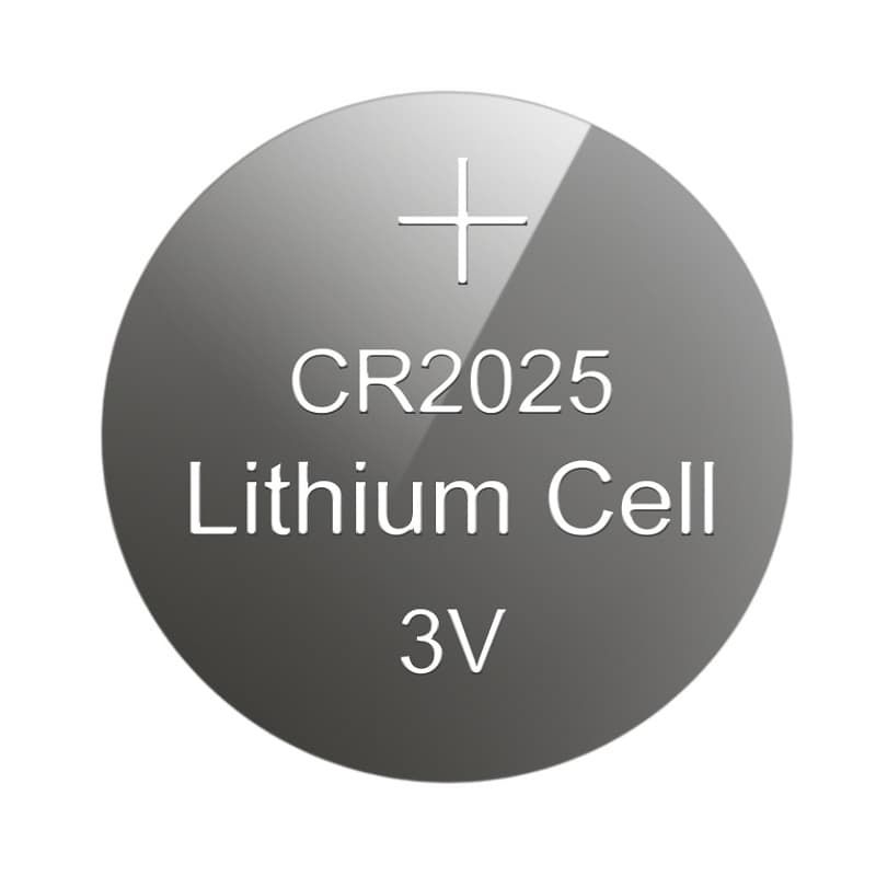 Элемент питания литиевый, тип CR2025, дисковый (таблетка), 3В, 160мА*ч